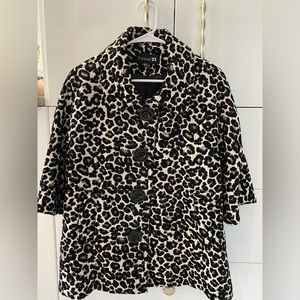 Forever 21 dress coat